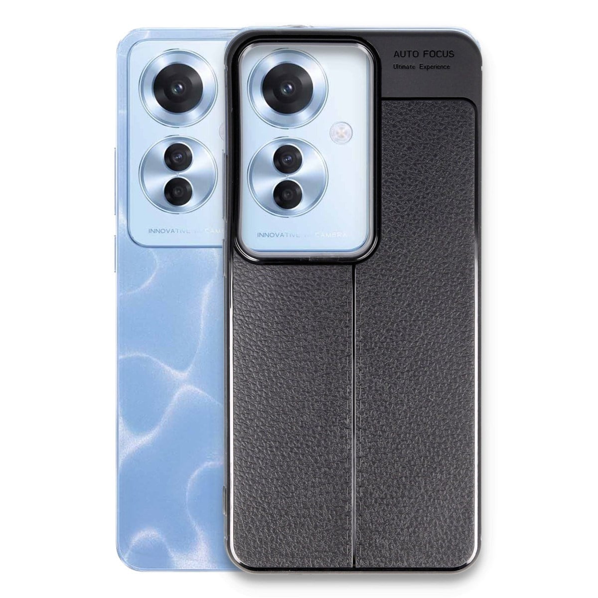 Reno 11F Kılıf Auto Focus Kapak - Siyah