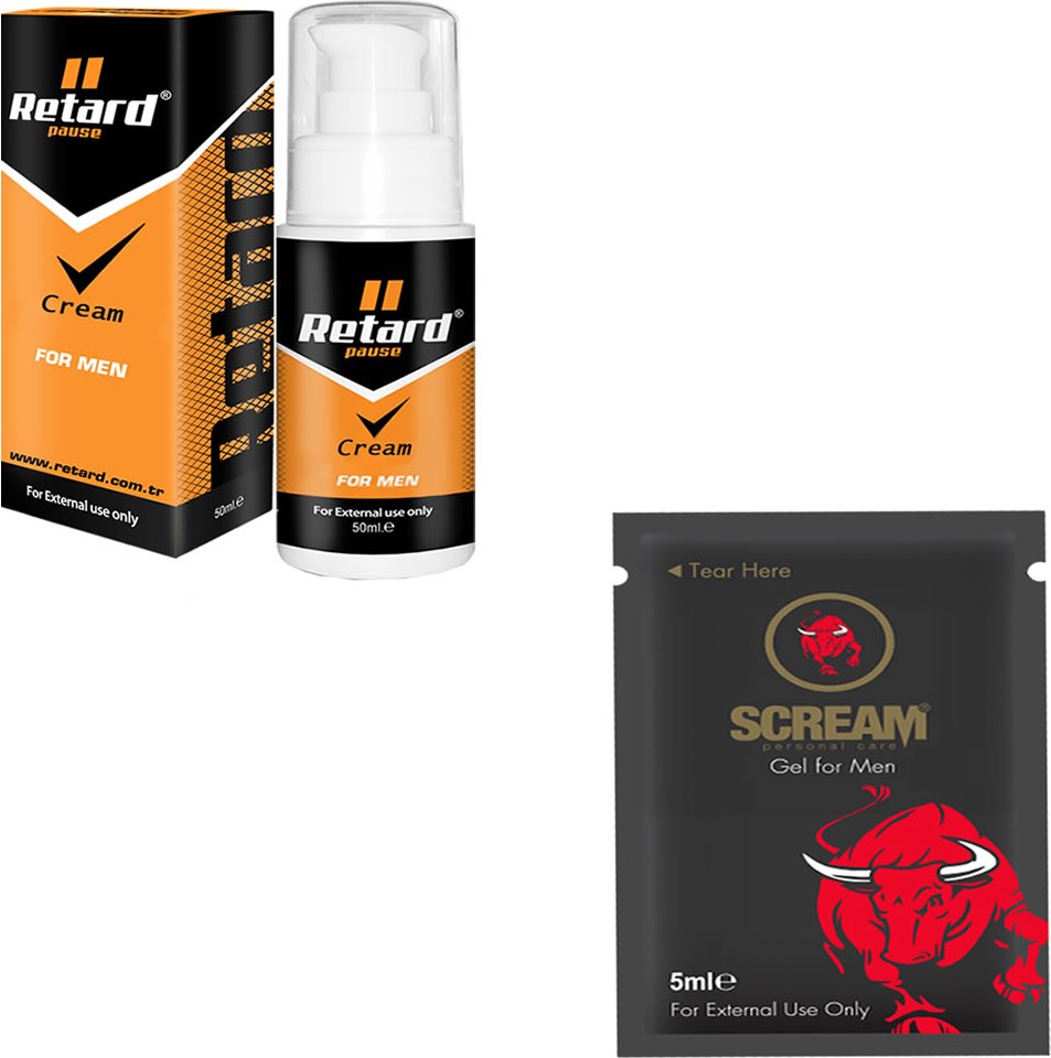 Retard For Men Krem Erkeklere Özel 50 ML
