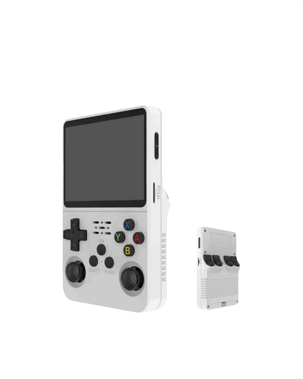 Retro Oyun Cihazı – Çift MicroSD Desteği, Çoklu Platform Uyumu, 3200 mAh Batarya Yeni Nesil