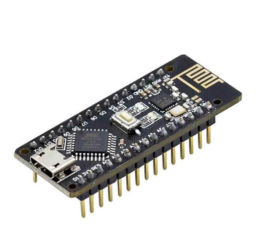 RF-Nano NRF24L01 Kablosuz Haberleşme Modülü