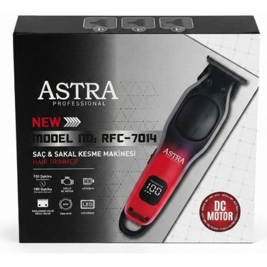 RFC-7014 Dc Motor 9000 Rpm Saç Sakal Sıfırlama T Başlık Tıraş Makinesi