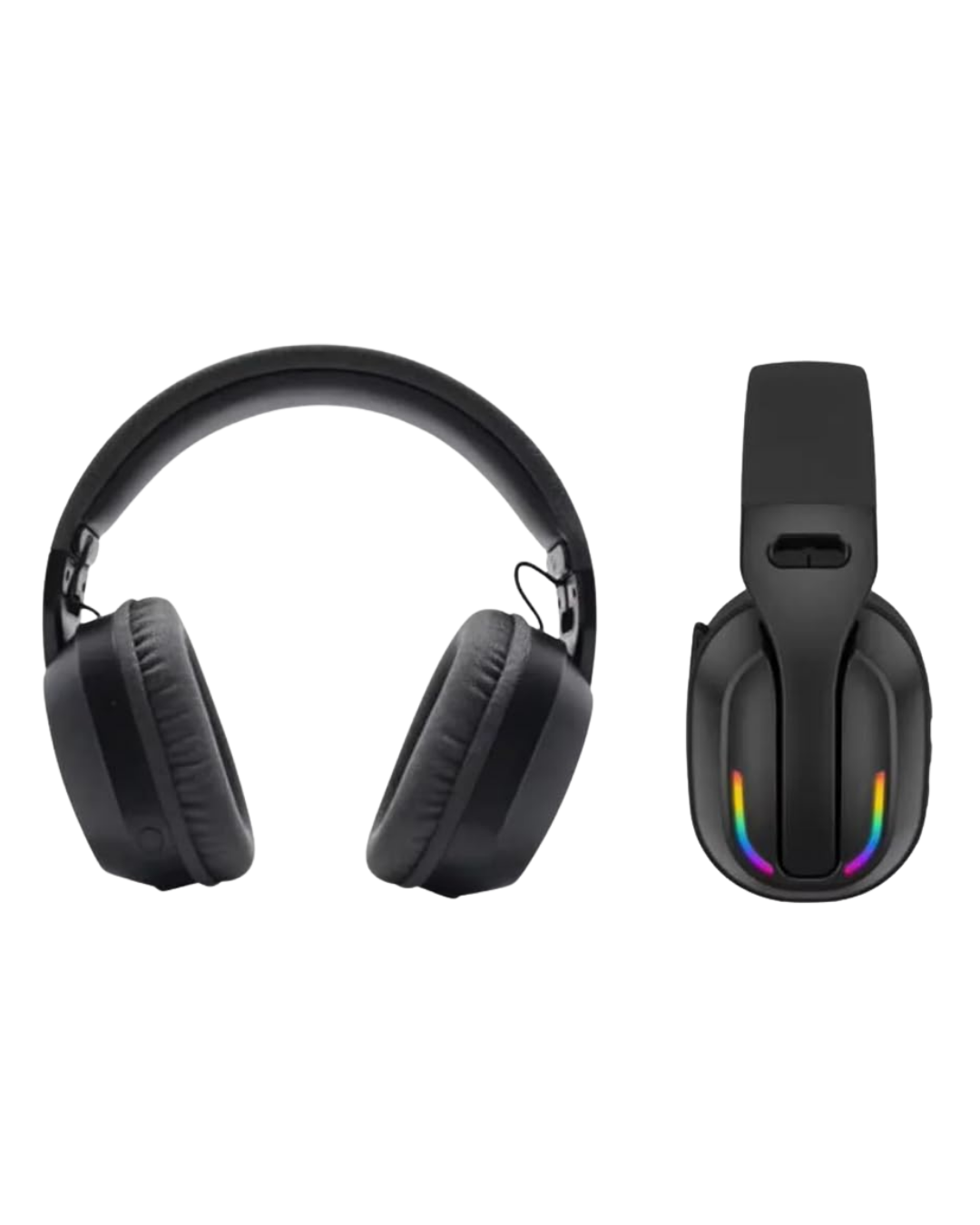 RGB Aydınlatmalı Kablosuz Oyuncu Kulaklığı Konsol ve PC Uyumlu
