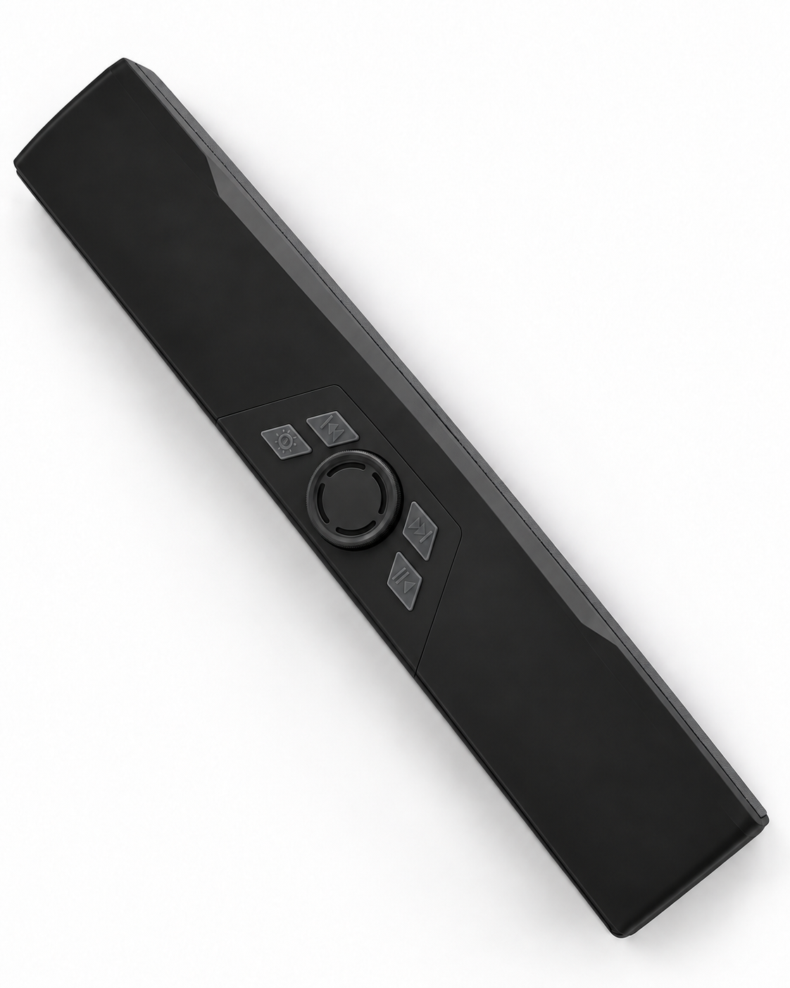RGB Işıklı Bluetooth 5.4 Masaüstü Soundbar Hoparlör USB Destekli Siyah