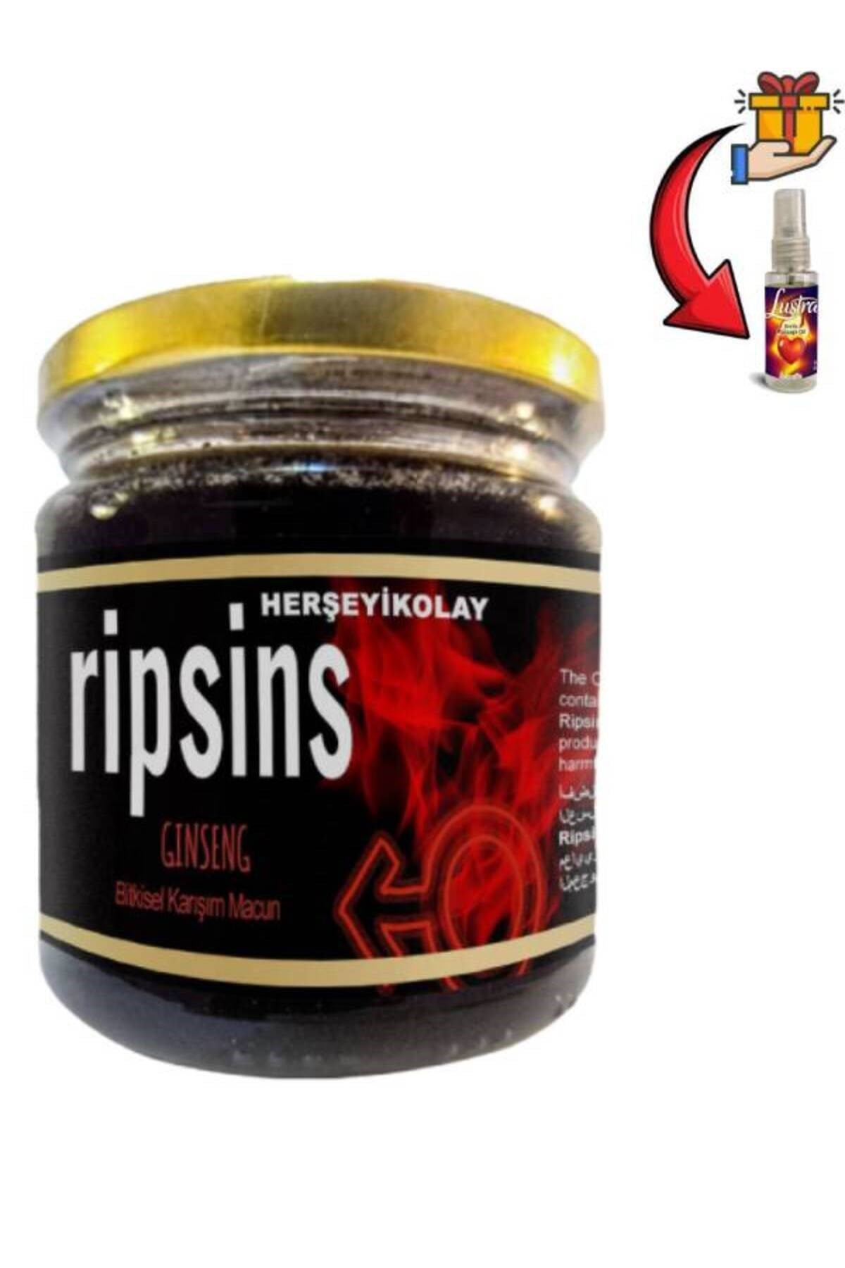 Ripsins Çoban Çökertenli Erkeklere Özel Güçlenme Destekleyici Ürün 240 gr x 1 ad + Lustra Masaj Yağı