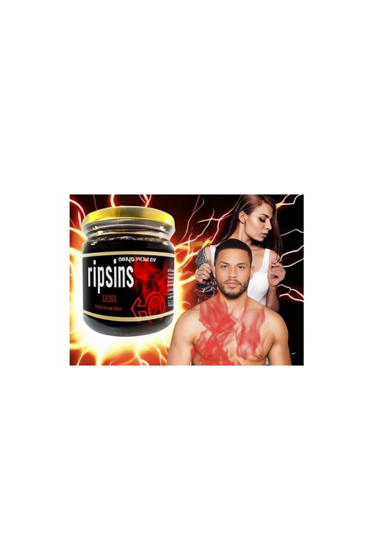 Ripsins Çoban Çökertenli Erkeklere Özel Güçlenme Destekleyici Ürün 240 gr x 2 ad + Lustra Masaj Yağı