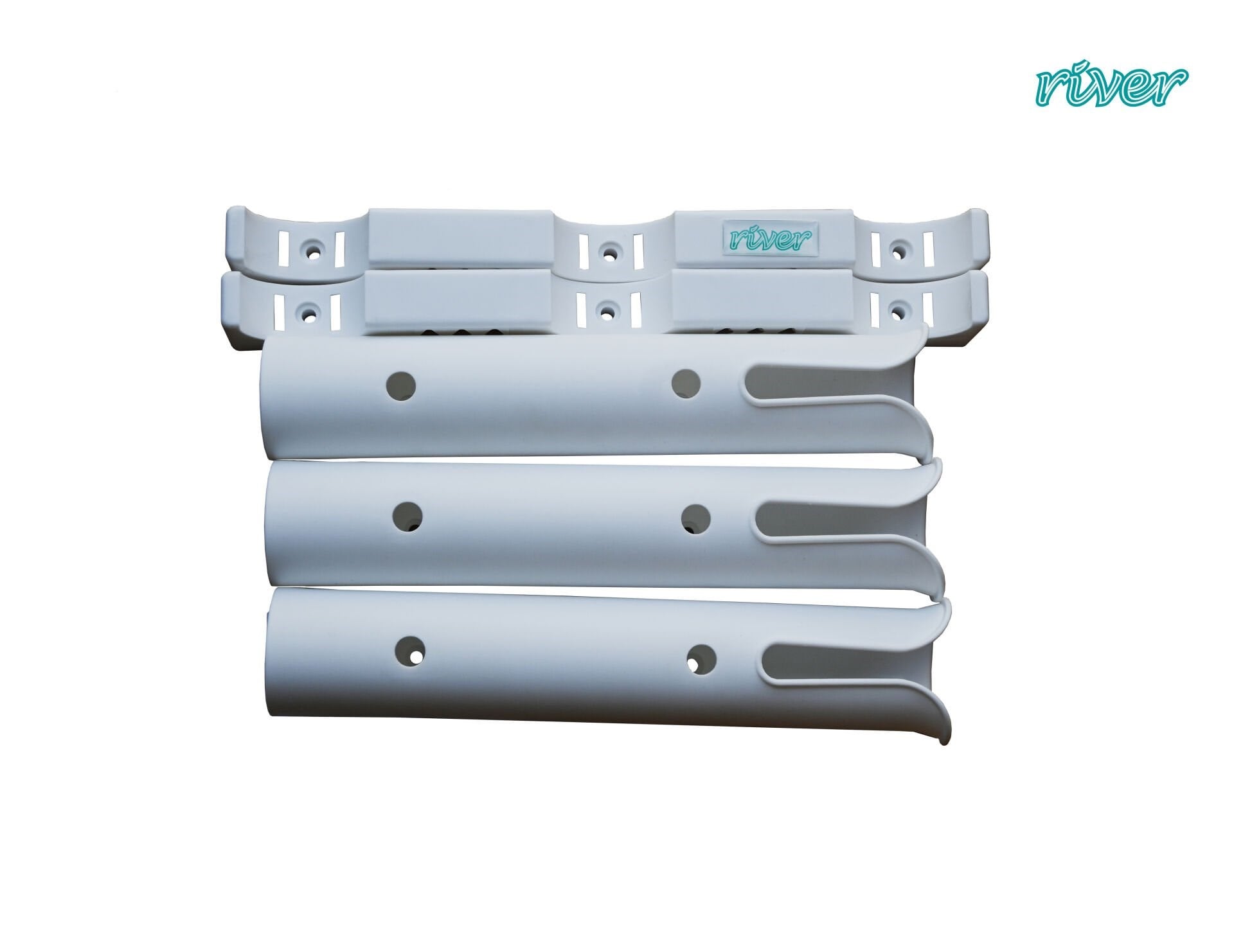 River Bot Kamış Yuvası Plastik 22x5x30cm 3 Göz
