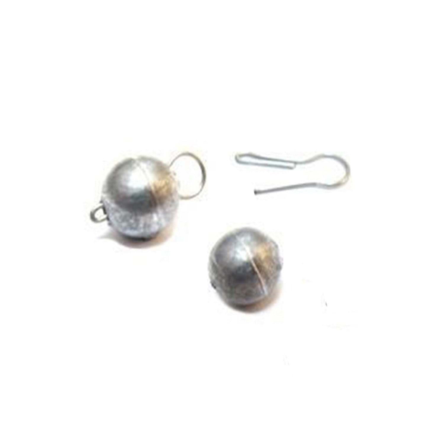 River Hareketli İğnesiz Jig Head Kurşunu 4 Parça - 4.5 GR