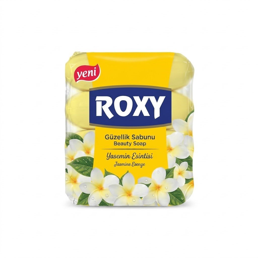 Roxy Sabun 4*70 Gr. Yasemin Esintisi