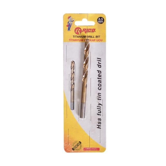 RT-4365 6.5mm Hss Bls Tin Matkap Ucu
