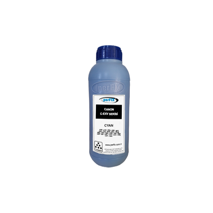 Rt Canon C Exv  Dd  Serisi Mavi Üniversal Toner Tozu Japon   500 Gr