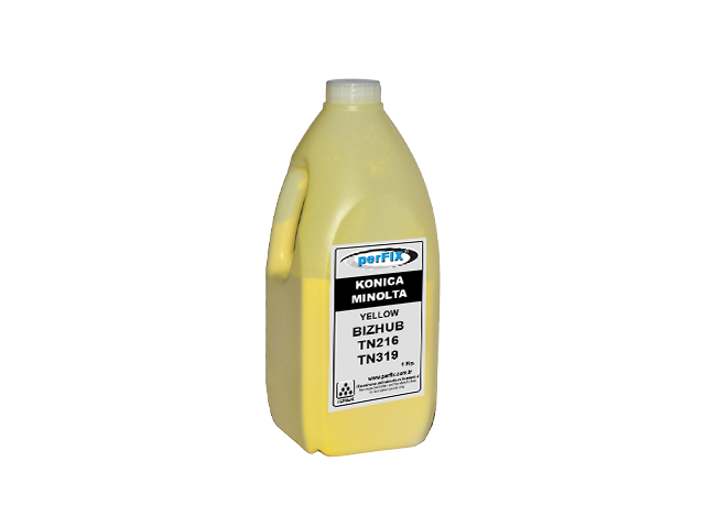 Rt Km Bızhub Tn216 - Tn319  Sarı  Japon Toner Tozu  1 Kg