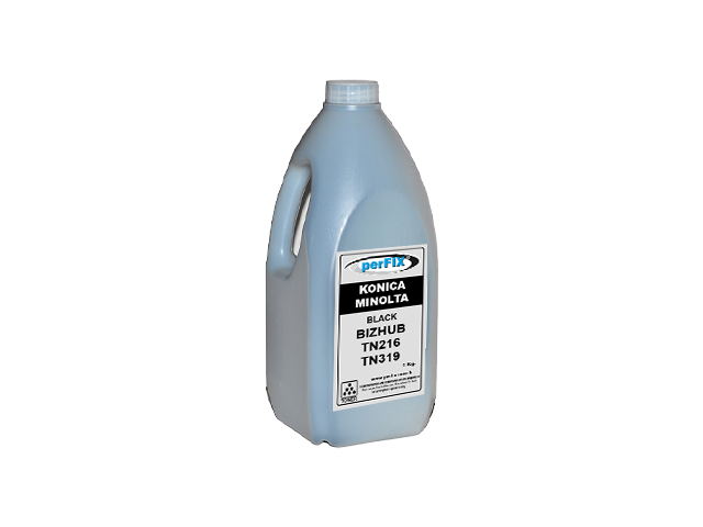 Rt Km Bızhub Tn216 - Tn319  Siyah  Japon Toner Tozu  1 Kg