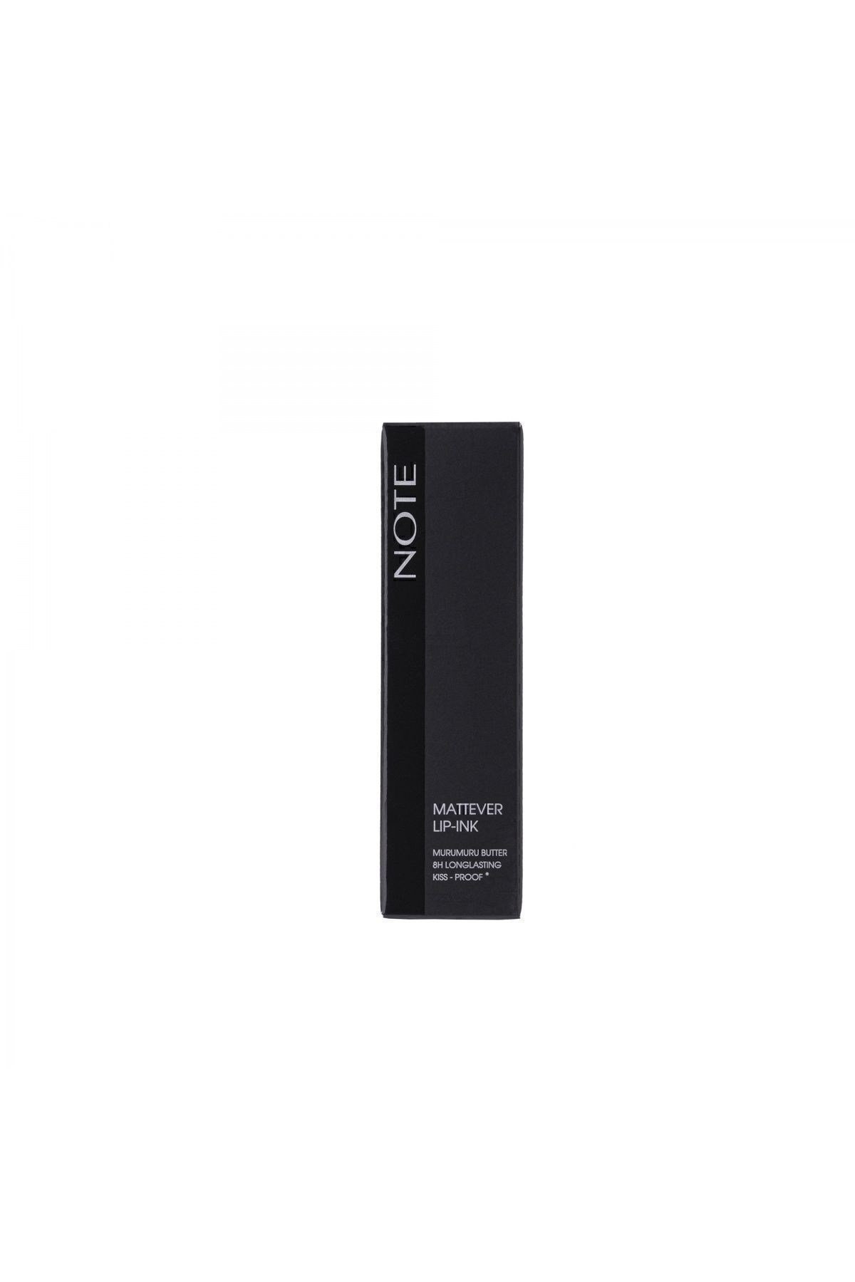 Ruj & Lipink Mattever Mat Ve Kalici Likit No: 17 Dark Envie Koyu Mor