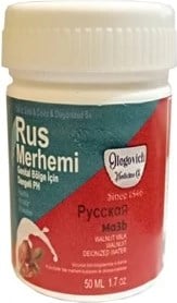 Rus Merhemi Etkili  Rus Merhemi Tüy Dökücü 50 ml 3  Adet + Genital Bölge Rus Merhemi 50 ml 3  Adet - 000031KI