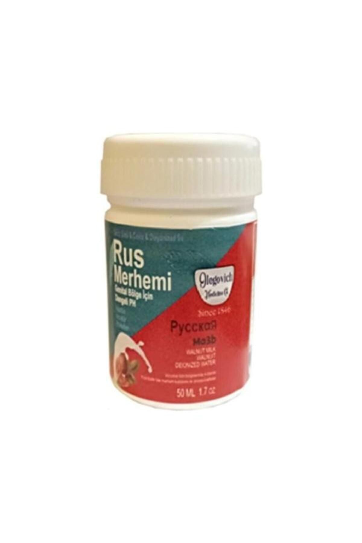 Rus Merhemi Genital Bölge Tüy Dökücü Kremi 50 ml