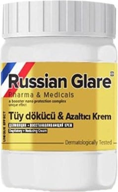 Rus Merhemi Hintohu Rus Merhemi Tüy Dökücü 50 ml 3 Adet + Genital Bölge Rus Merhemi 50 ml 3 Adet - 000031KI