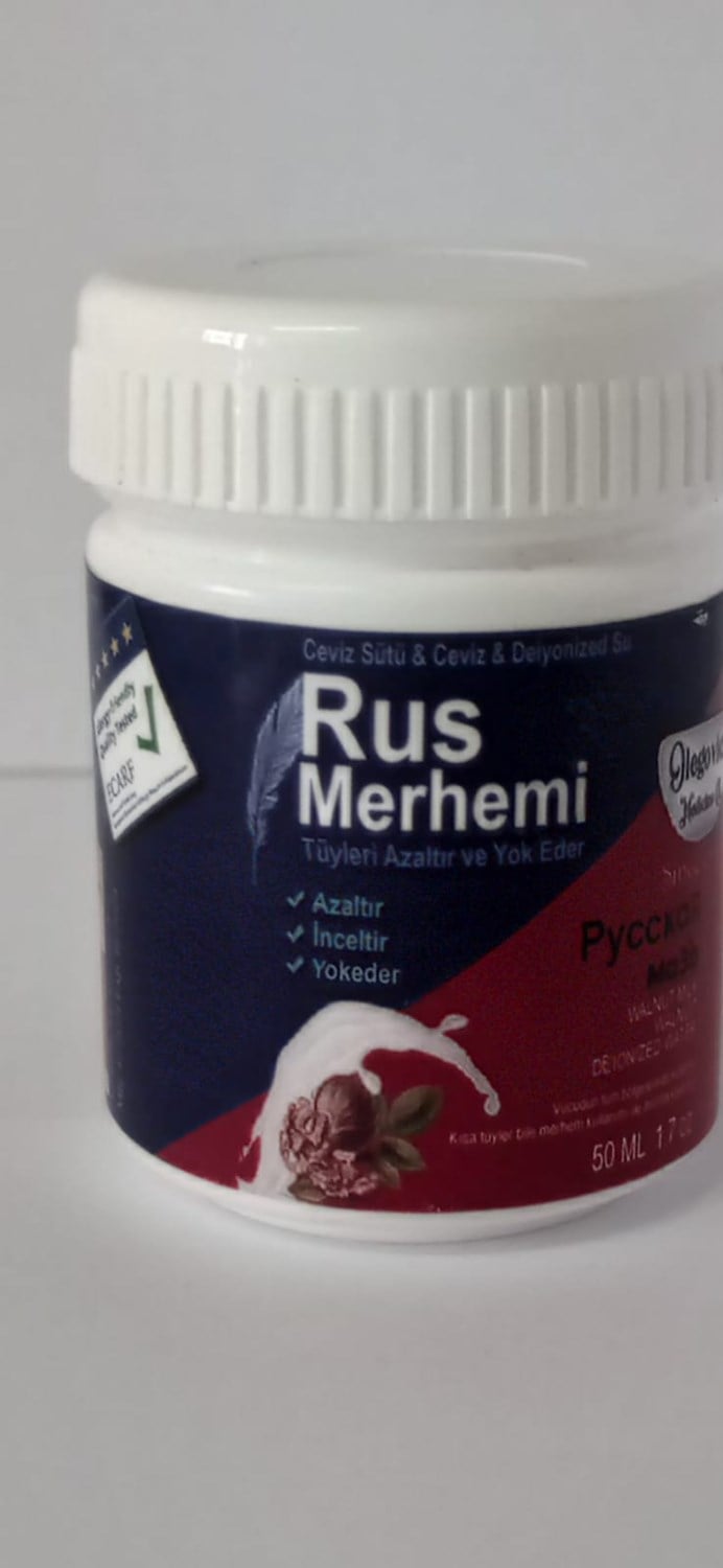 Rus Merhemi Tüy Dökücü 50 ml