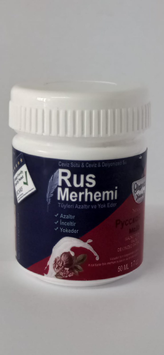 Rus Merhemi Tüy Dökücü 50ML 2ADET
