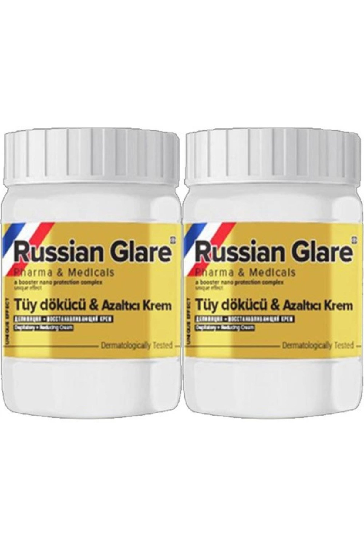 Russ Glare Tüylere Krem  Nano 2li x 50 ml Russ Merhemi