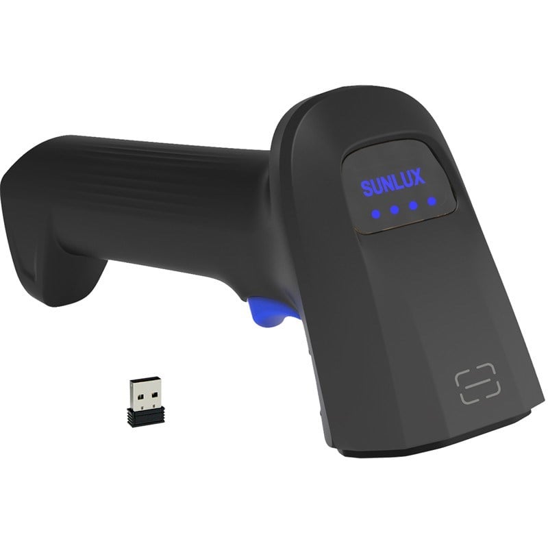 RW10 2D KAREKOD KABLOSUZ BARKOD OKUYUCU + WIFI USB DONGLE