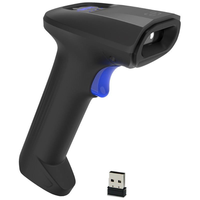 RW10 2D KAREKOD KABLOSUZ BARKOD OKUYUCU + WIFI USB DONGLE
