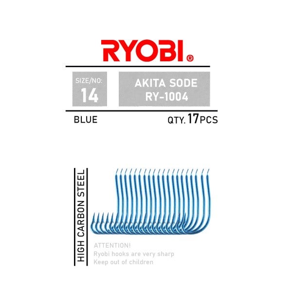 Ryobi Akita Sode Olta İğnesi - NO-18