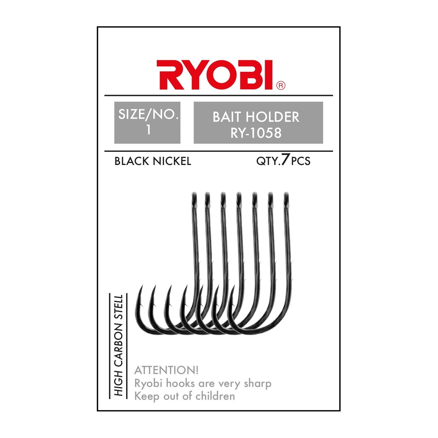 Ryobi İğne Bait Holder RY-1058 - NO-1