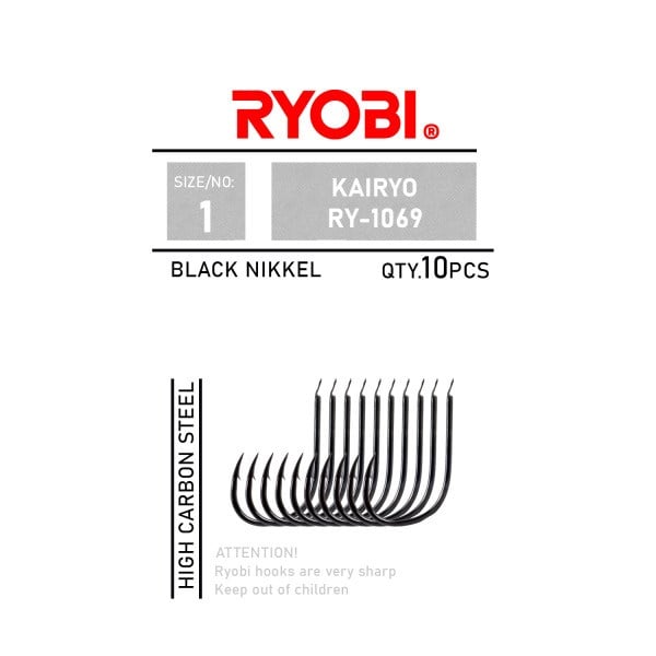 Ryobi Kairyo RY-1069 Olta İğnesi - NO-1-0