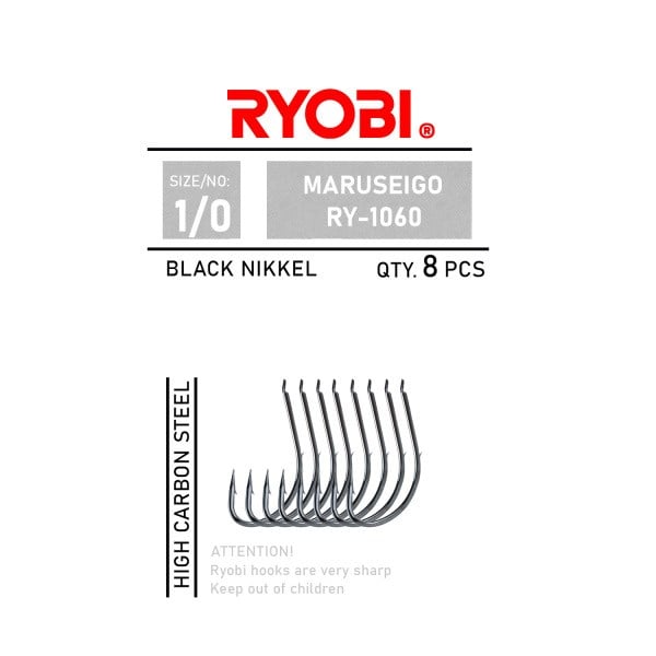 Ryobi Maruseigo Olta İğnesi - NO-1-0