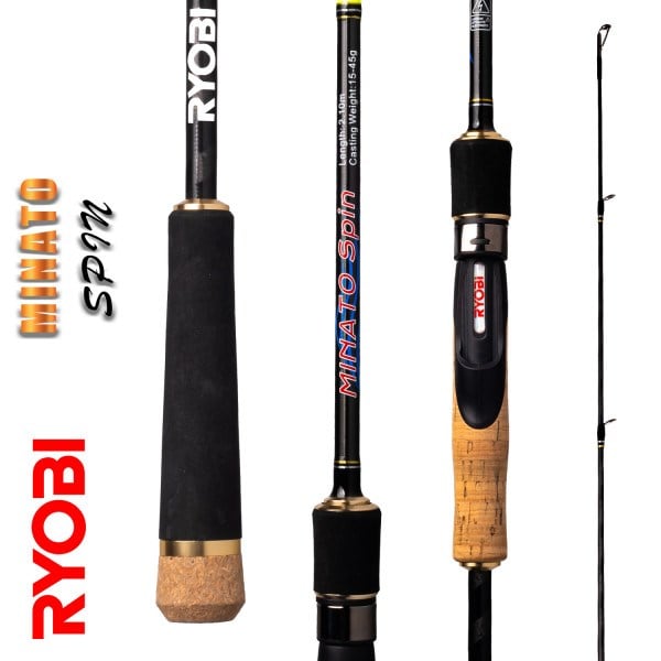 Ryobi Minato Spin 7-35gr Spin Olta Kamışı - 2.70 M