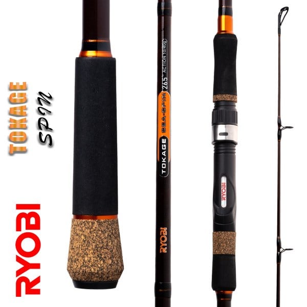 Ryobi Tokage Spin 10-40gr Spin Olta Kamışı - 2.40 M