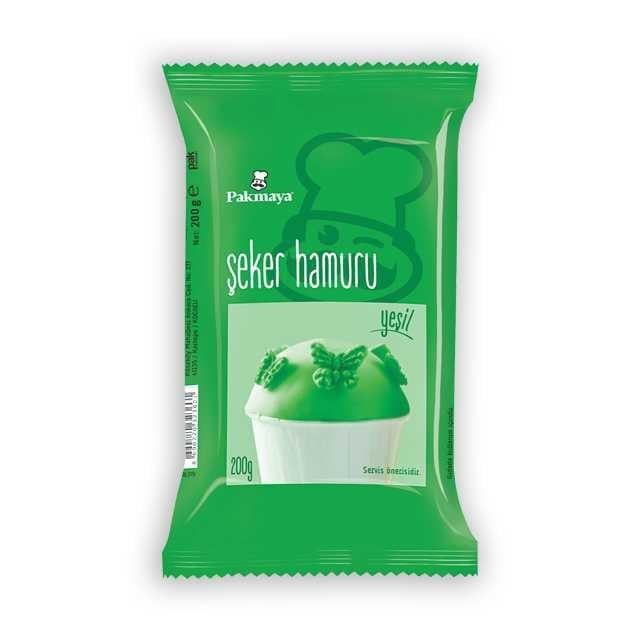 Ş  Hamuru Yeşil 200gr