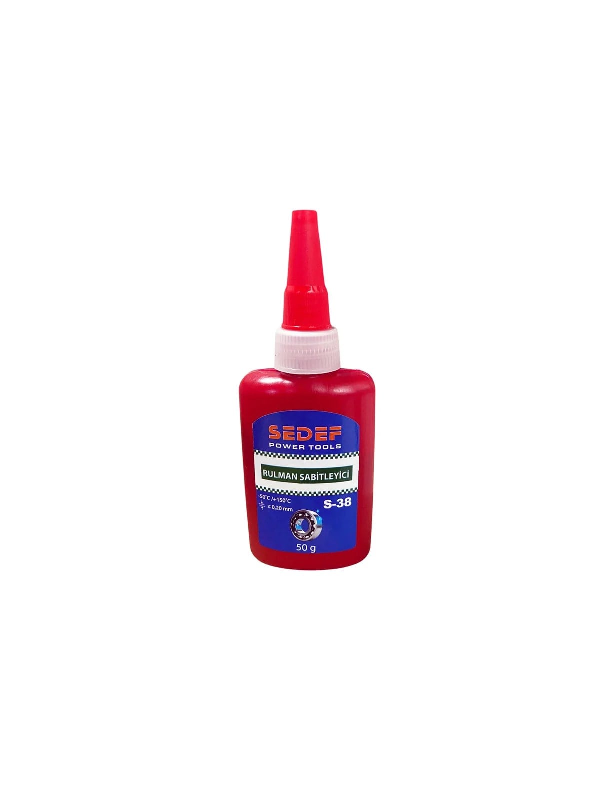 S-38 Rulman Sabitleyici 50 ml