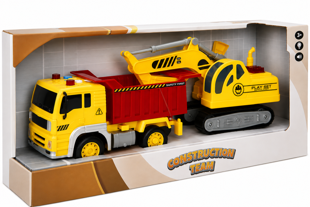 S00001999 1/20 İNŞAAT ARAÇLARI 2Lİ SES/IŞIK