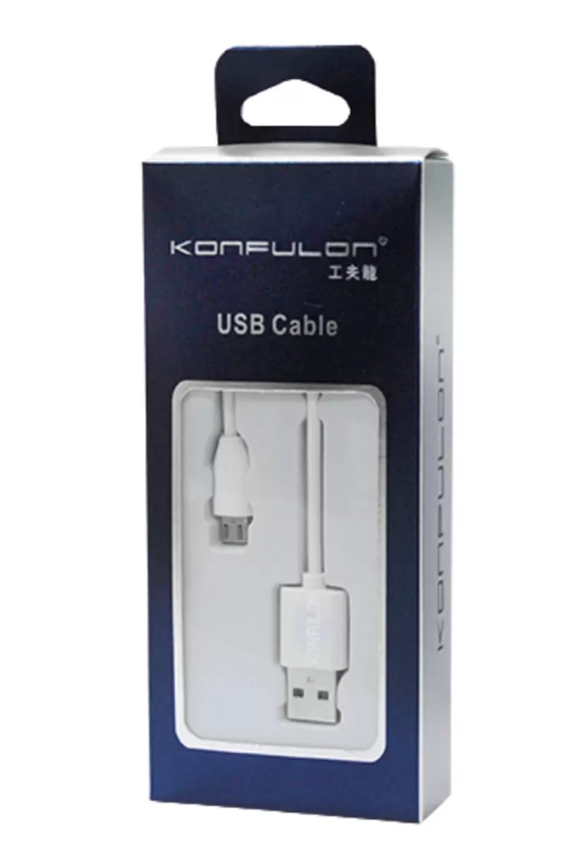 S02 Micro USB Kablo 3M 2.4A