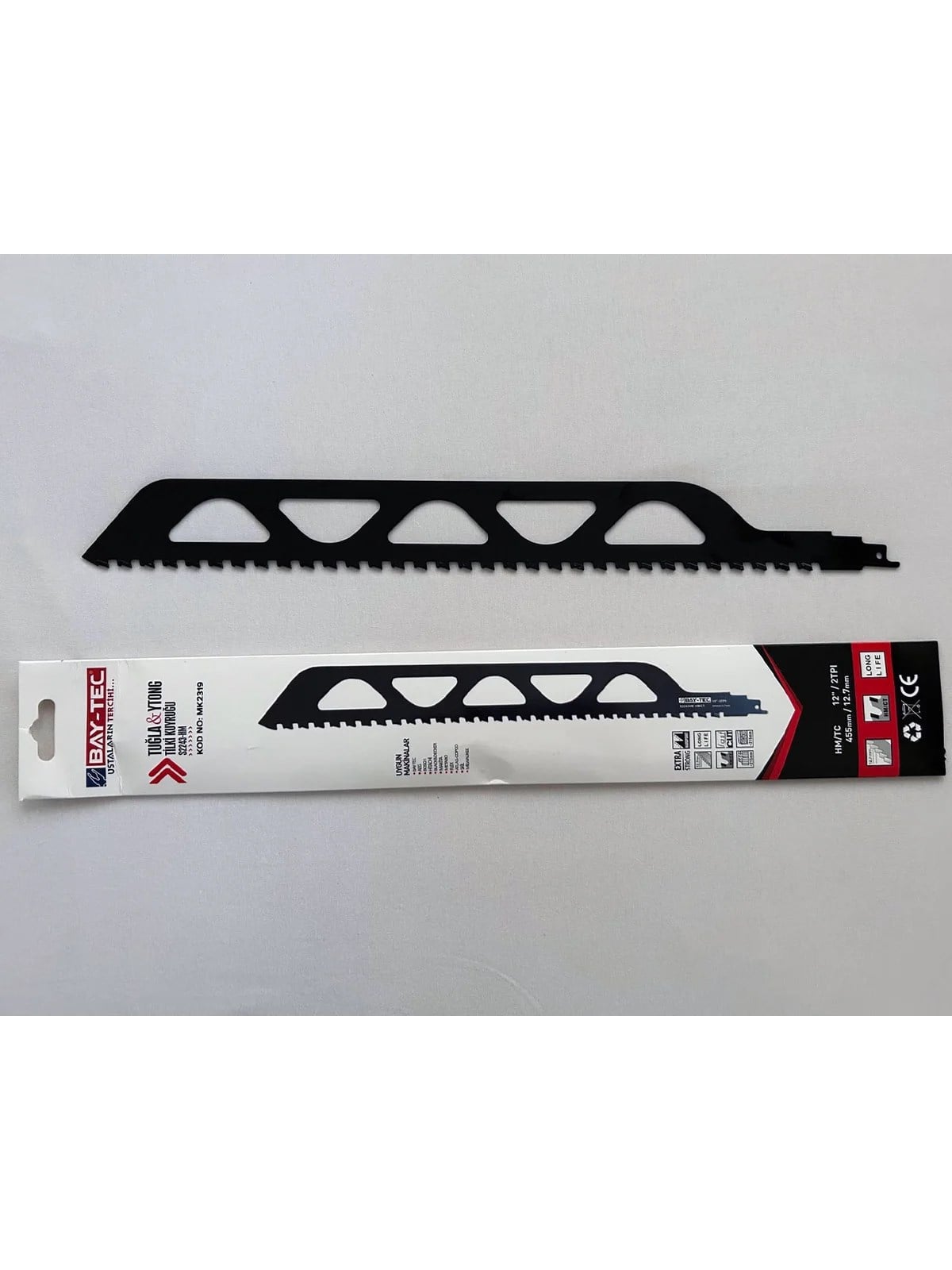 S2243-HM Tuğla Yutong Tilki Kuyruğu Testere 455 mm MK2319