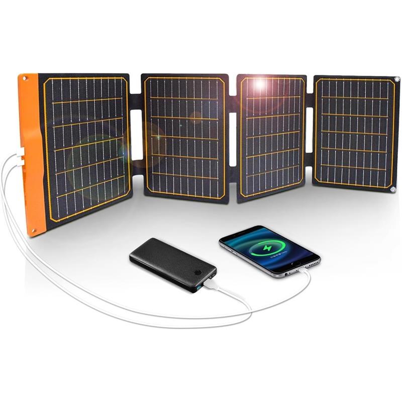 S40 USB ÇIKIŞLI SOLAR PANEL 40W