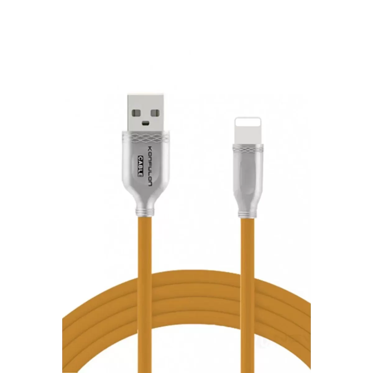 S48 Lightning Kablo iphone Uyumlu 1M 3A - Sarı