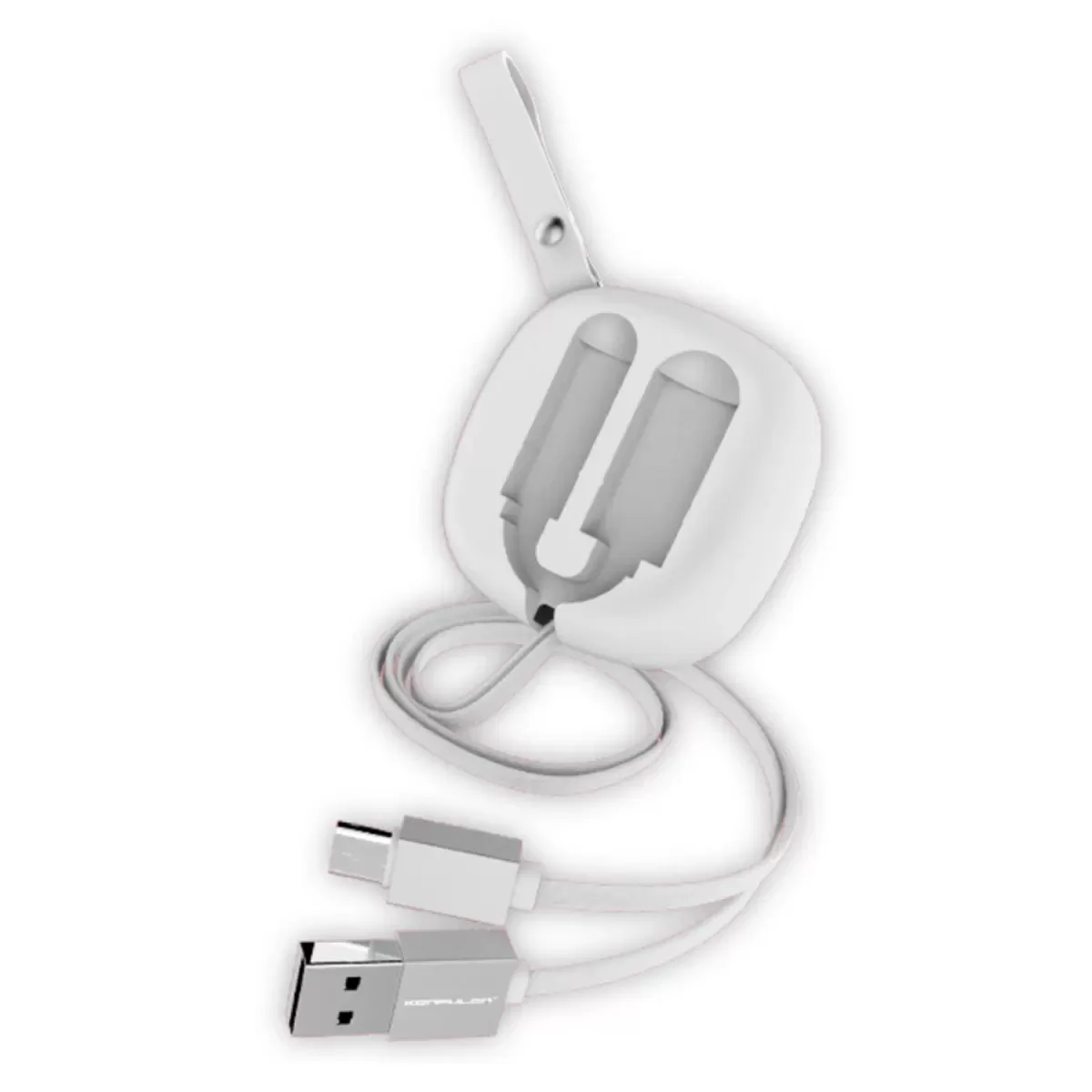 S79 Micro USB Kablo 20cm-1M 2A - Beyaz