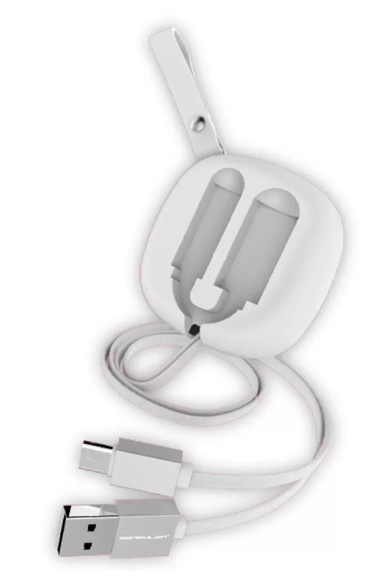 S79 Micro USB Kablo 20cm-1M 2A - Beyaz