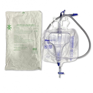 Saatli İdrar Torbası Ürimeter 2000 ML