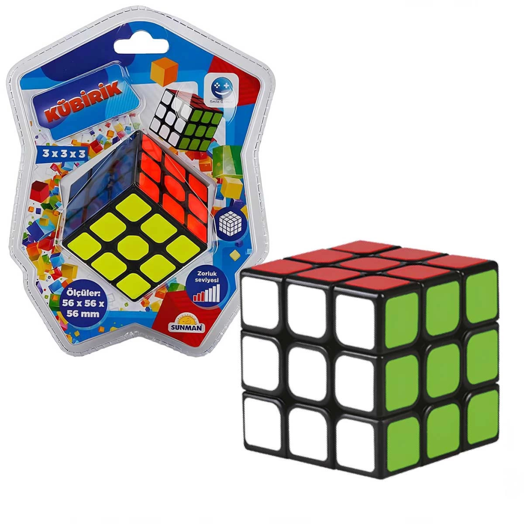 Sabır Küpü 3x3x3