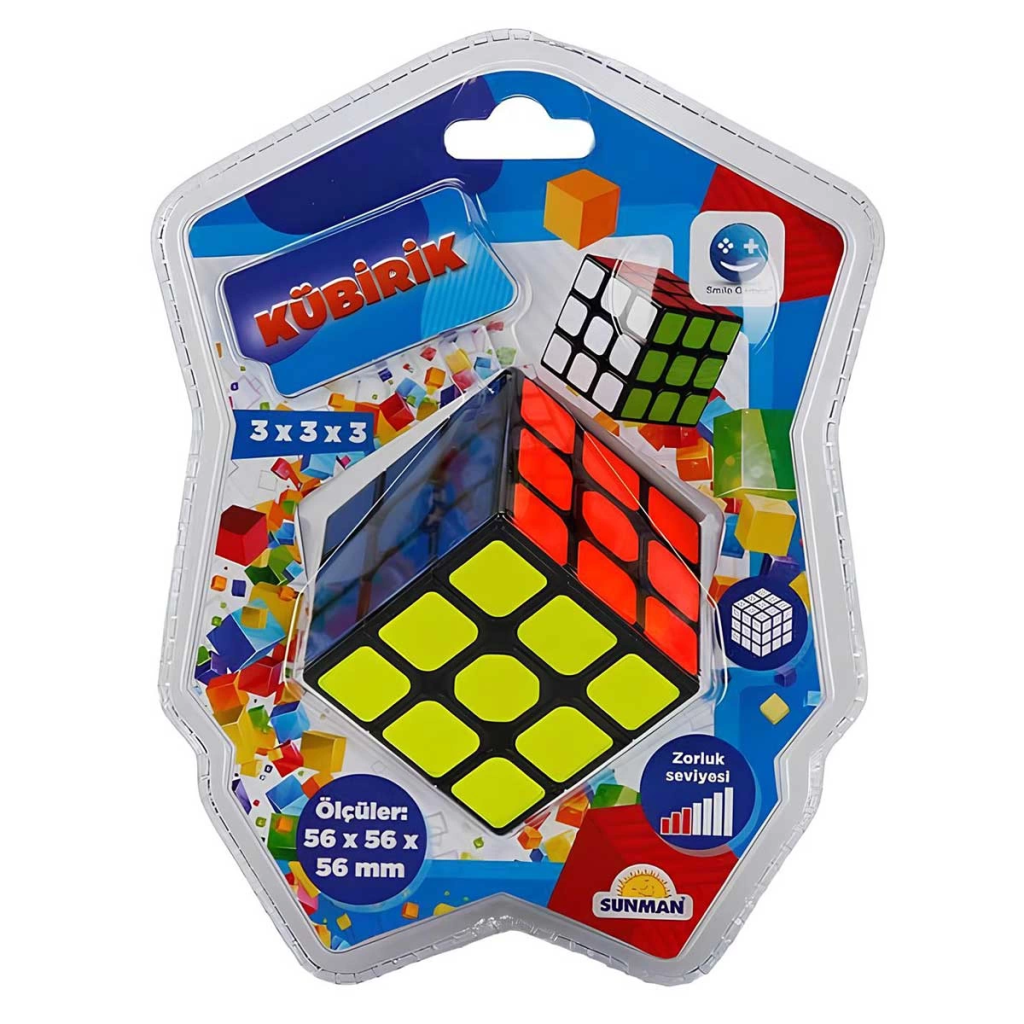 Sabır Küpü 3x3x3