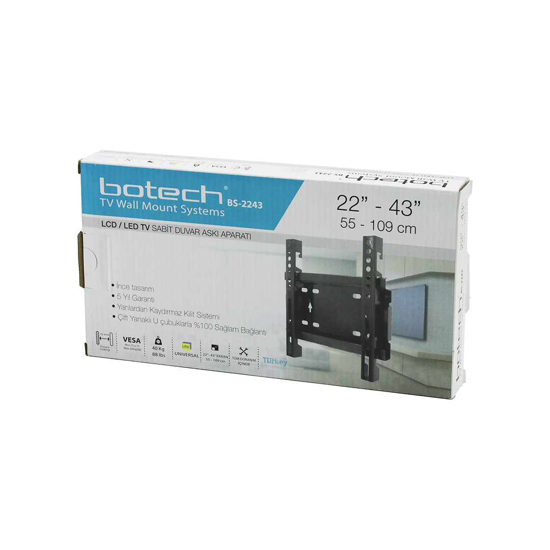 Sabit TV Askı Aparatı 55x109 cm