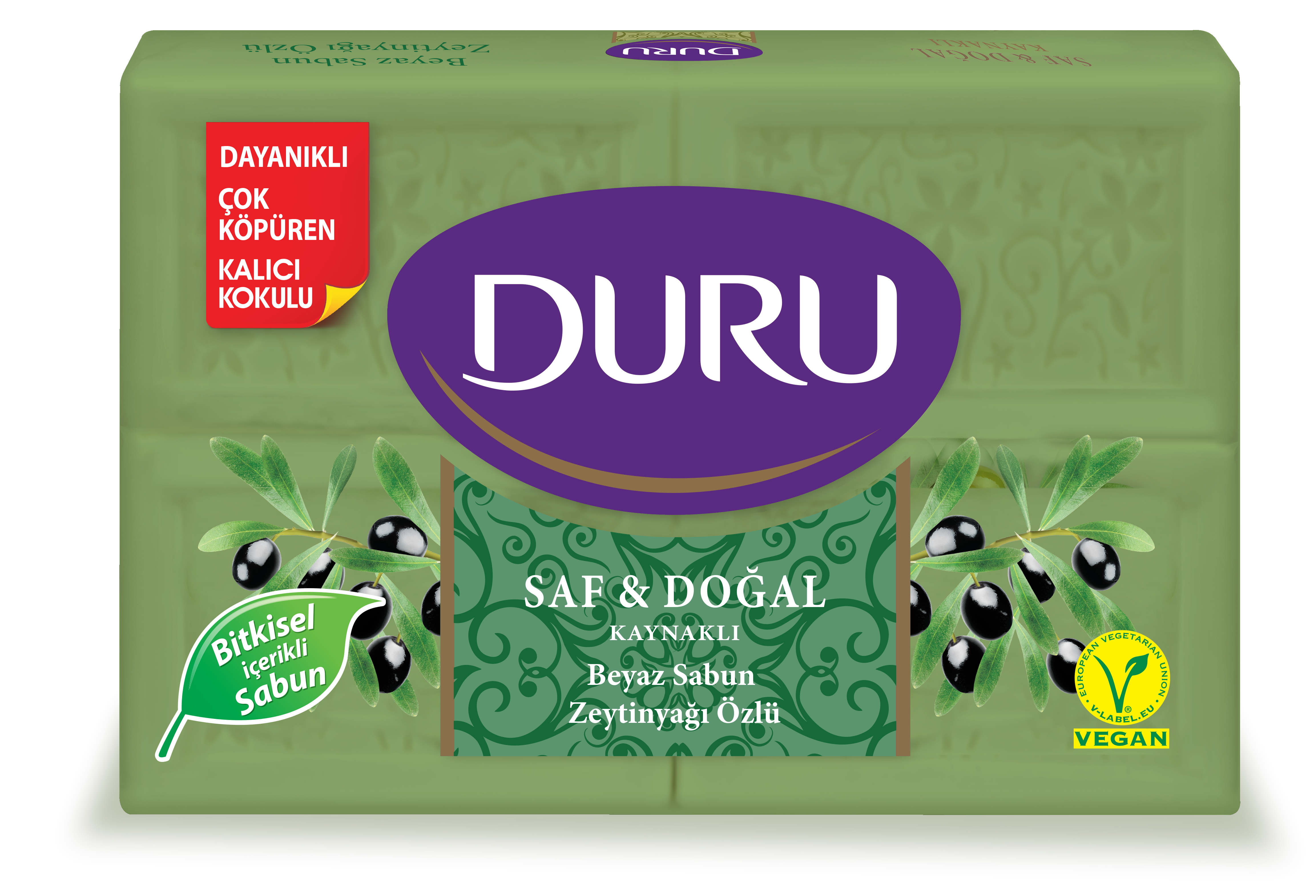 Sabun 600gr Zeytinyağlı 1 Adet