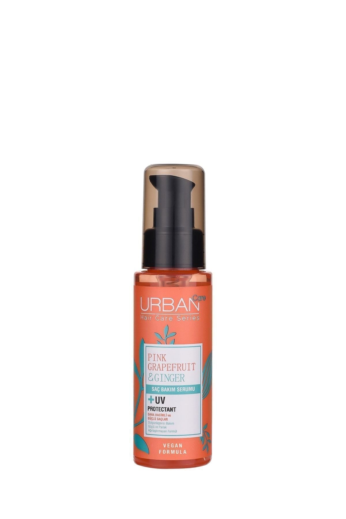 SAÇ BAKIM SERUMU & PİNK GRAPEFRUİT VE GİNGER İNCE TELLİ SAÇLARA ÖZEL DOLGUNLAŞTIRICI VEGAN 75ML