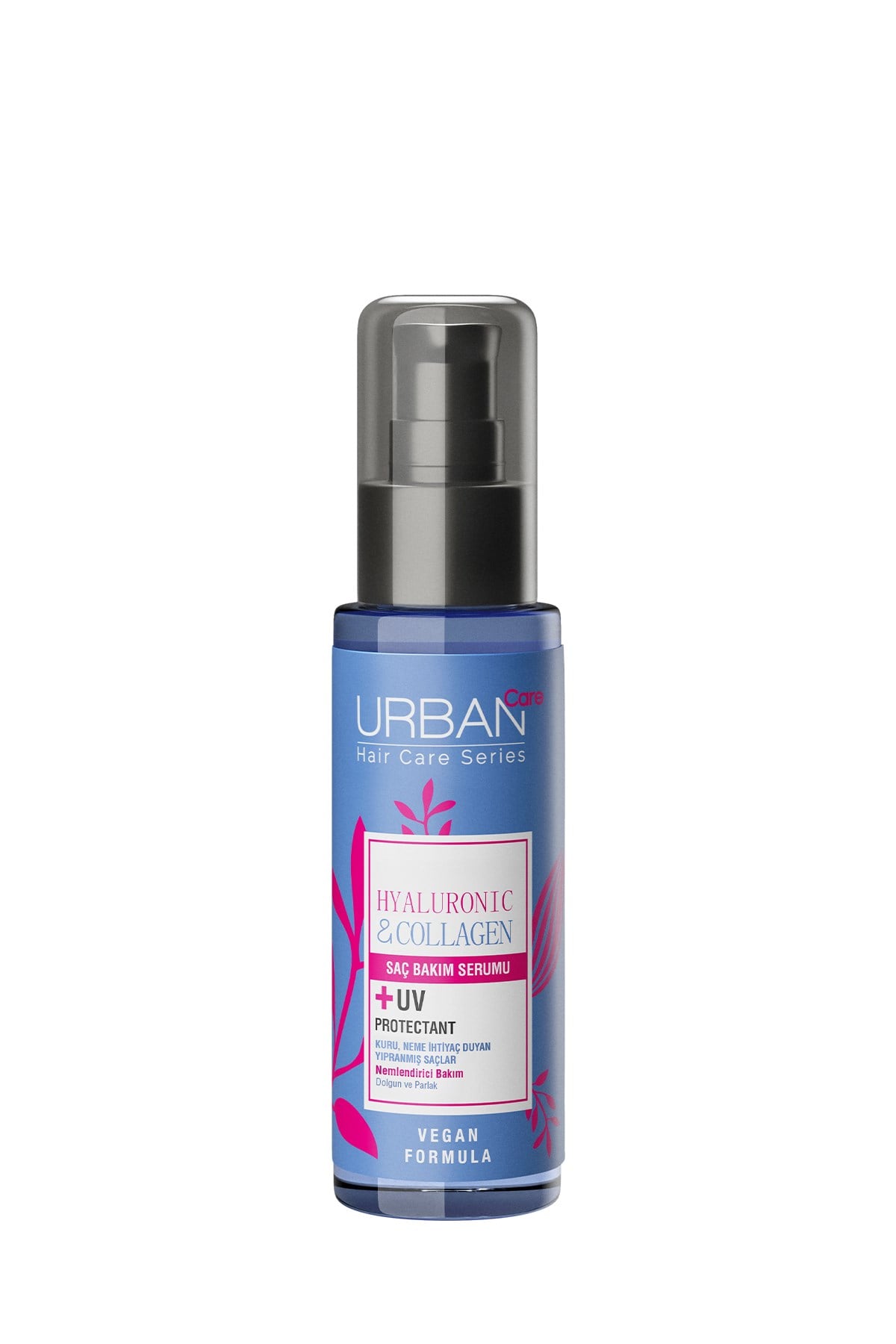SAÇ BAKIM SERUMU & PİNK GRAPEFRUİT VE GİNGER İNCE TELLİ SAÇLARA ÖZEL DOLGUNLAŞTIRICI VEGAN 75ML