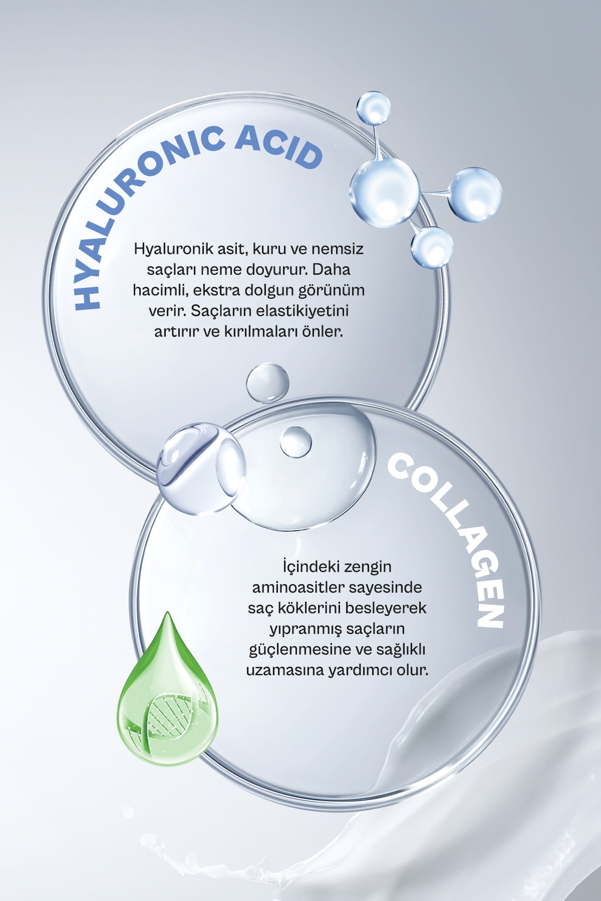 SAÇ BAKIM SERUMU & PURE COCONUT VE ALOE VERA BOYALI SAÇLARA ÖZEL RENK KORUYUCU 75ML