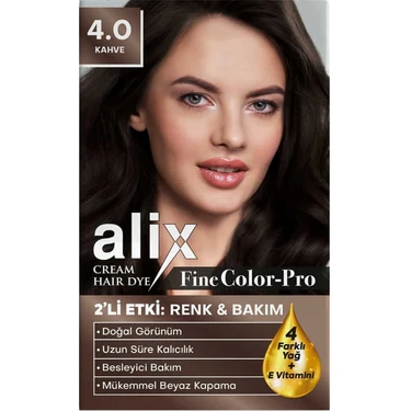 Saç Boyasi & Set Boya 4.0 Kahve 50ML