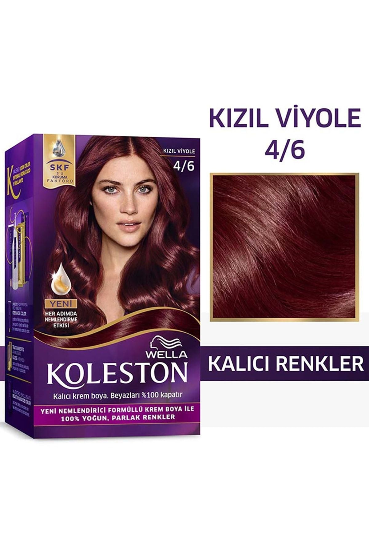Saç Boyası 6.74 Terracota 50 Ml